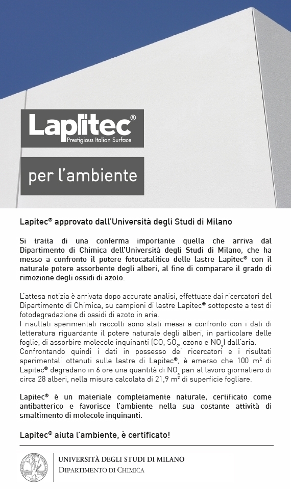 LAPITEC: "pianta un albero in cucina" - Tad i Top